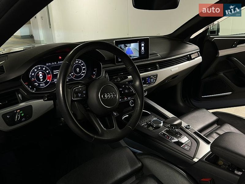 Купе Audi A5 2018 в Киеве фото 25 Купе Audi A5 2018 в Киеве