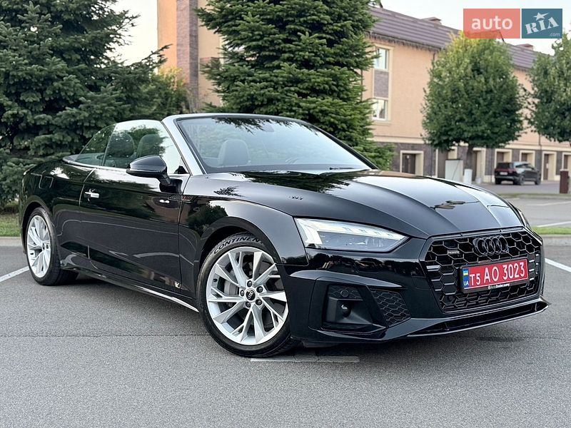 Кабріолет Audi A5 2022 в Києві