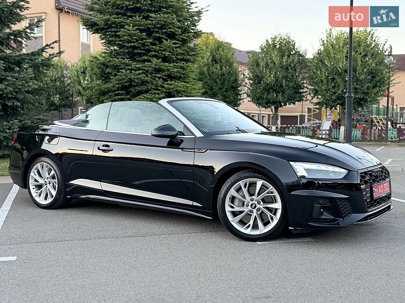 Кабріолет Audi A5 2022 в Києві