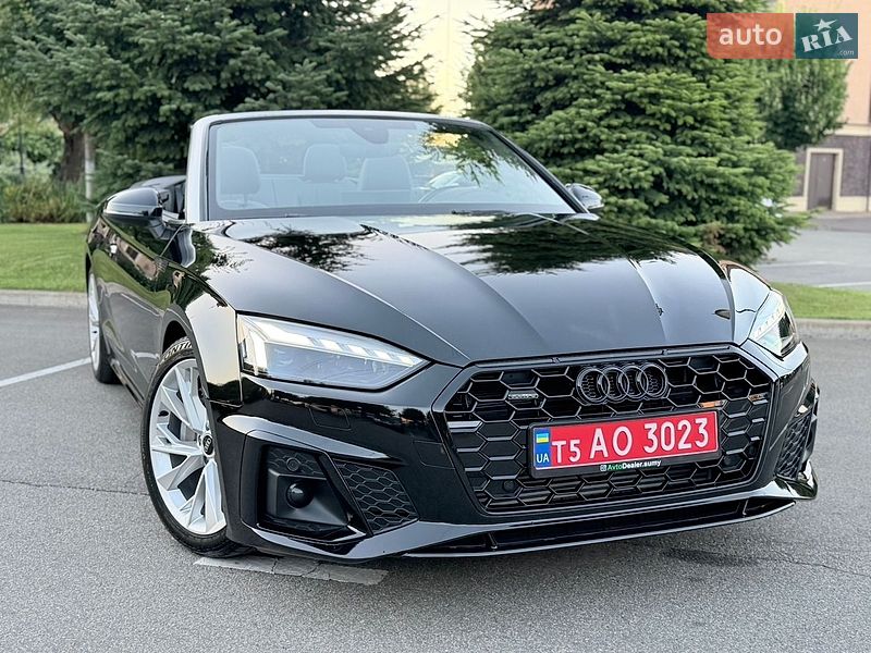 Кабріолет Audi A5 2022 в Києві