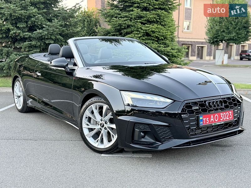 Кабріолет Audi A5 2022 в Києві