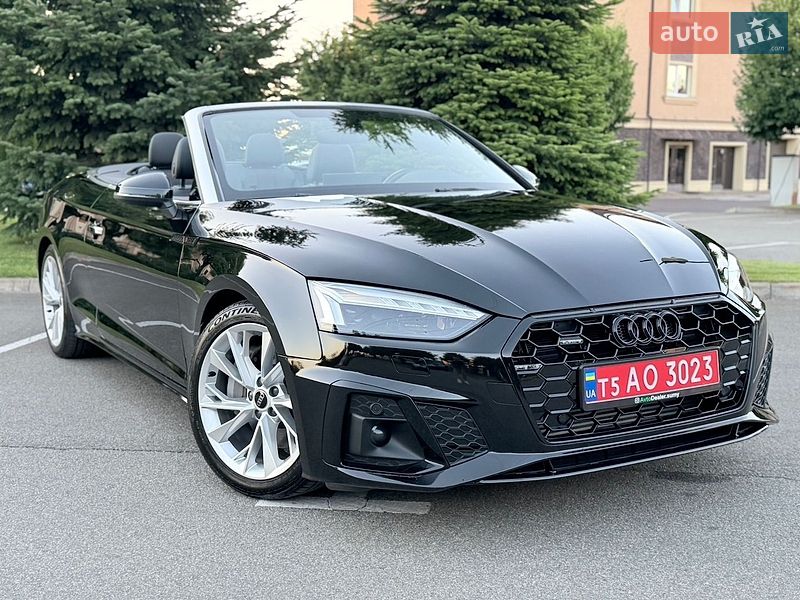 Кабріолет Audi A5 2022 в Києві