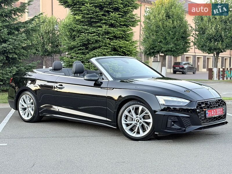 Кабріолет Audi A5 2022 в Києві