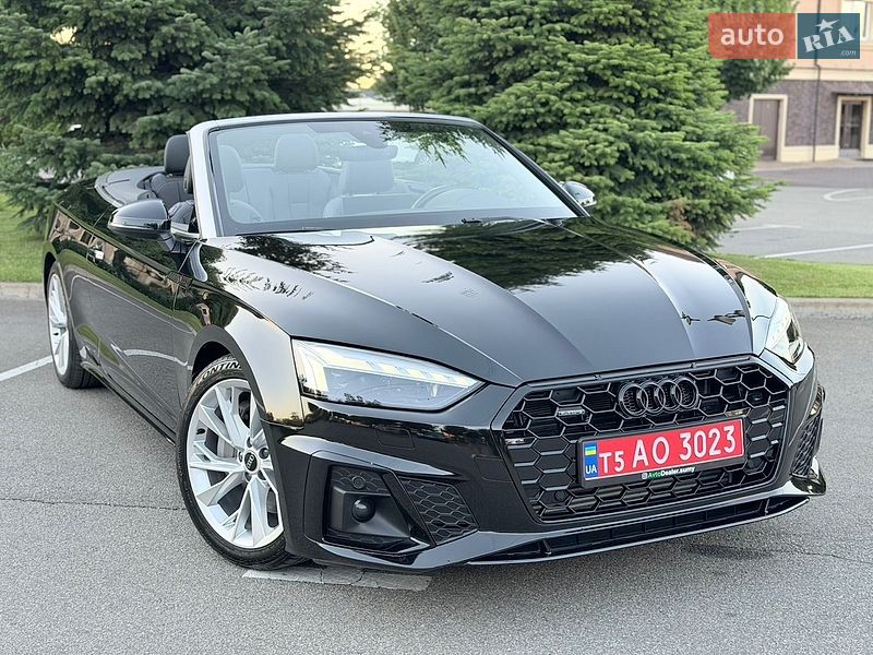Кабріолет Audi A5 2022 в Києві