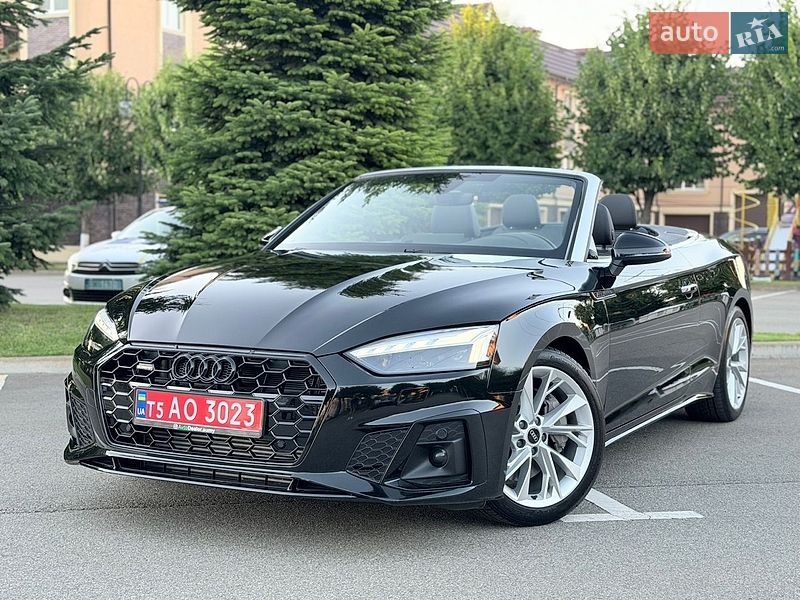 Кабріолет Audi A5 2022 в Києві