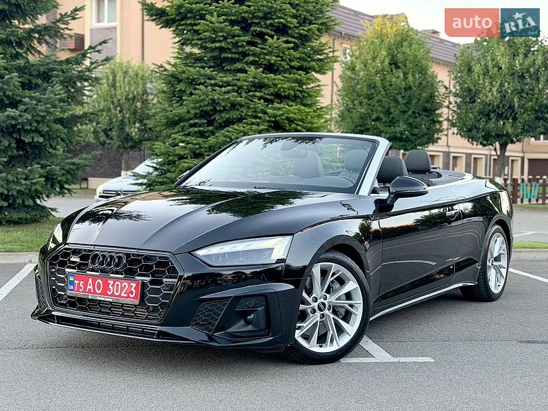 Кабріолет Audi A5 2022 в Києві