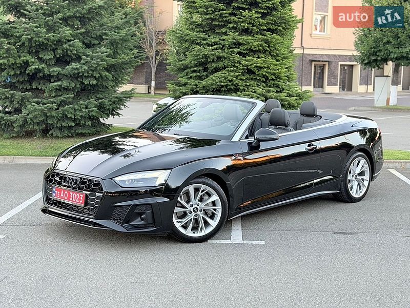 Кабріолет Audi A5 2022 в Києві