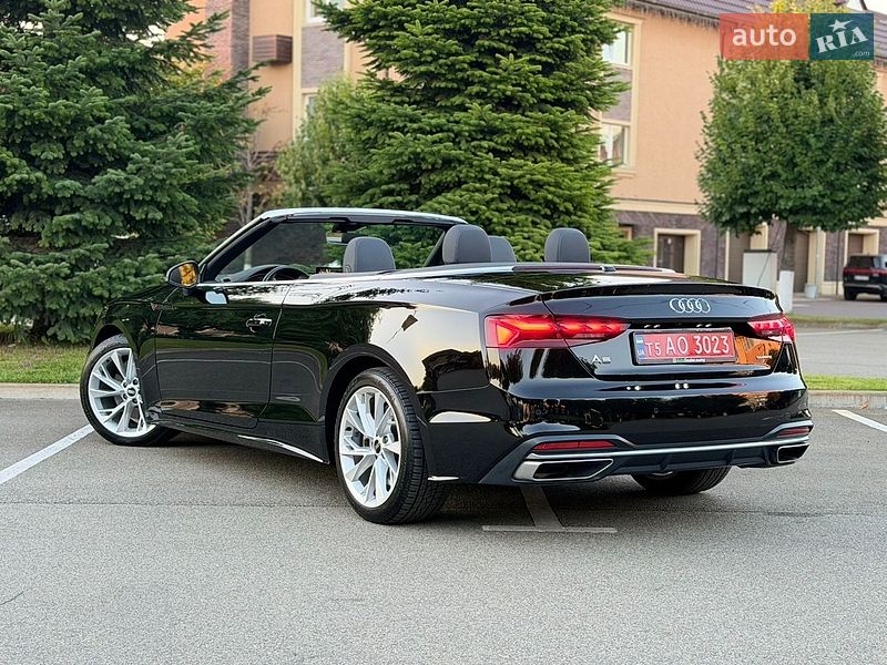 Кабріолет Audi A5 2022 в Києві