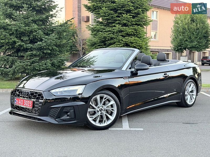 Кабріолет Audi A5 2022 в Києві