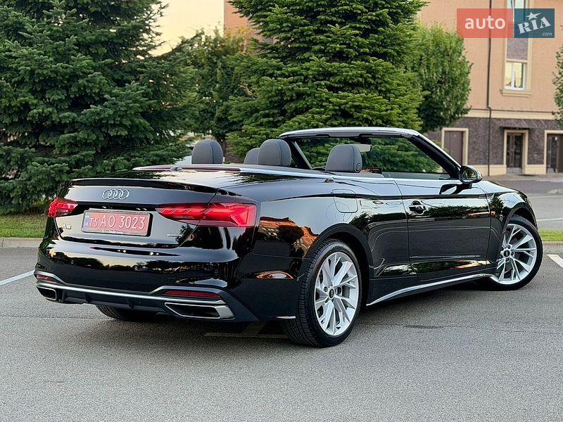 Кабріолет Audi A5 2022 в Києві