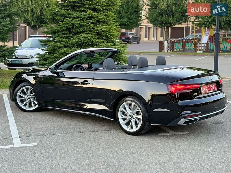 Кабріолет Audi A5 2022 в Києві