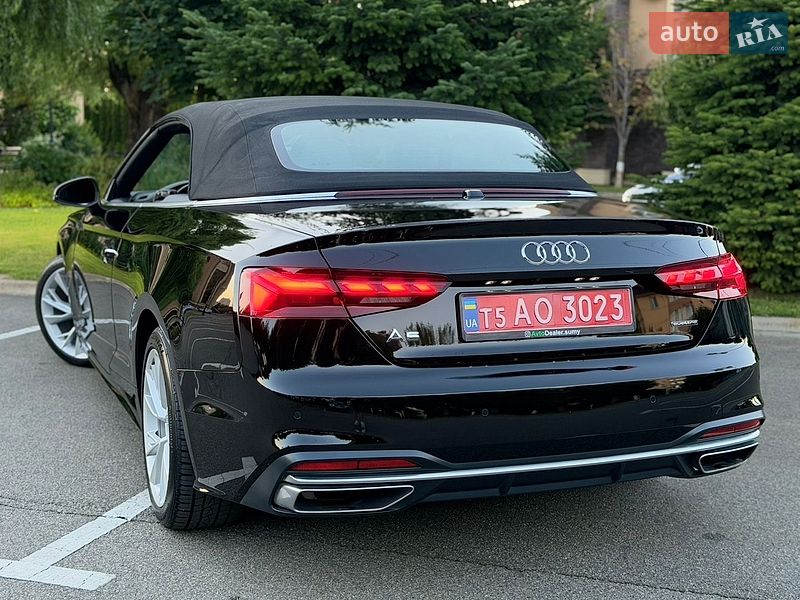 Кабріолет Audi A5 2022 в Києві