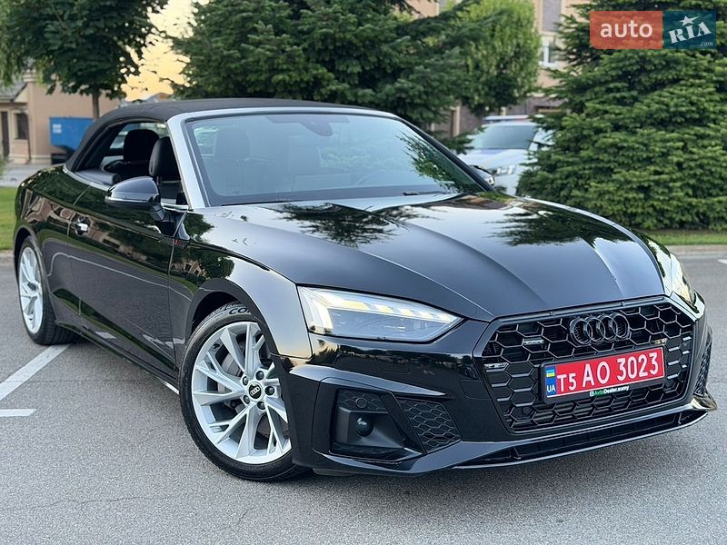 Кабріолет Audi A5 2022 в Києві