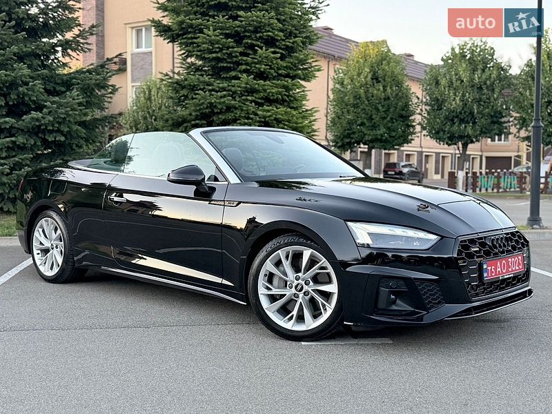 Кабріолет Audi A5 2022 в Києві