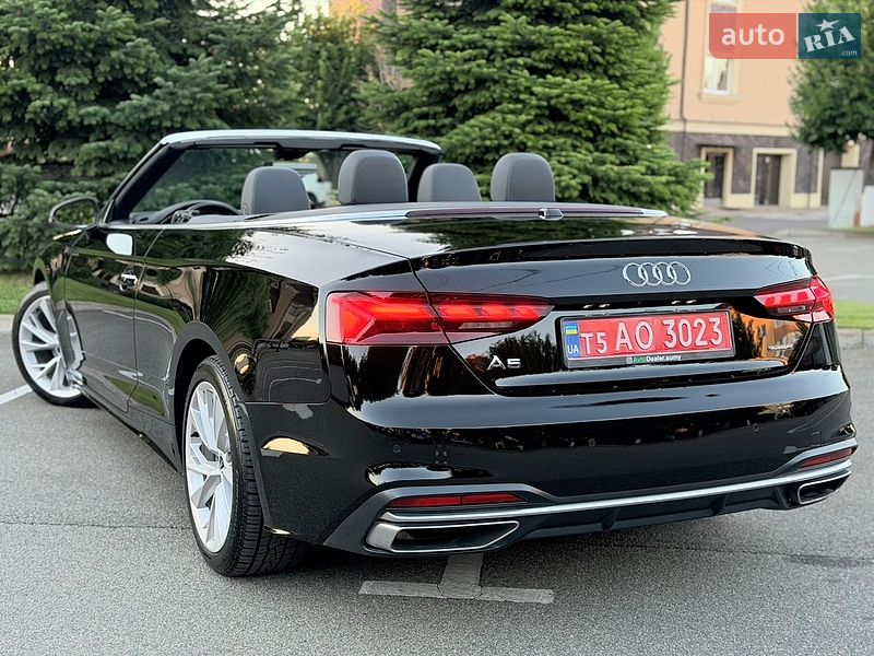Кабріолет Audi A5 2022 в Києві