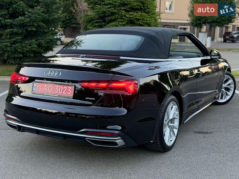 Кабріолет Audi A5 2022 в Києві
