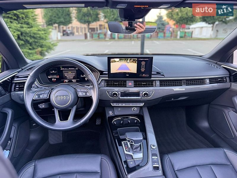 Кабріолет Audi A5 2022 в Києві