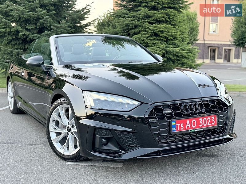 Кабріолет Audi A5 2022 в Києві