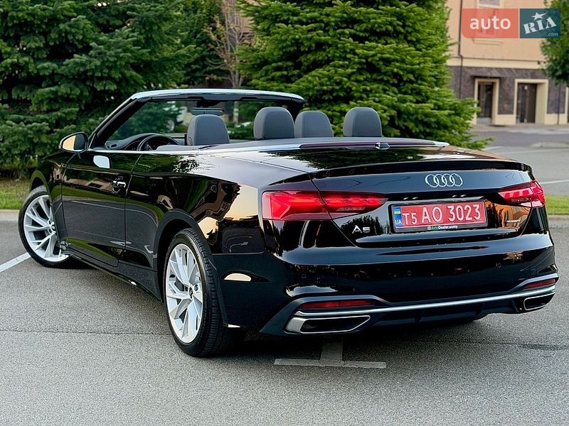 Кабріолет Audi A5 2022 в Києві