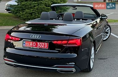Кабріолет Audi A5 2022 в Києві