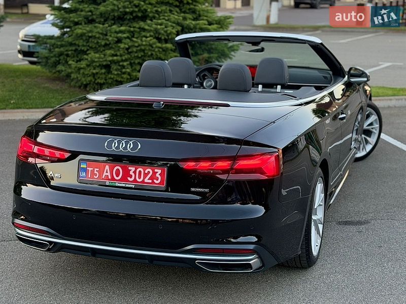 Кабріолет Audi A5 2022 в Києві