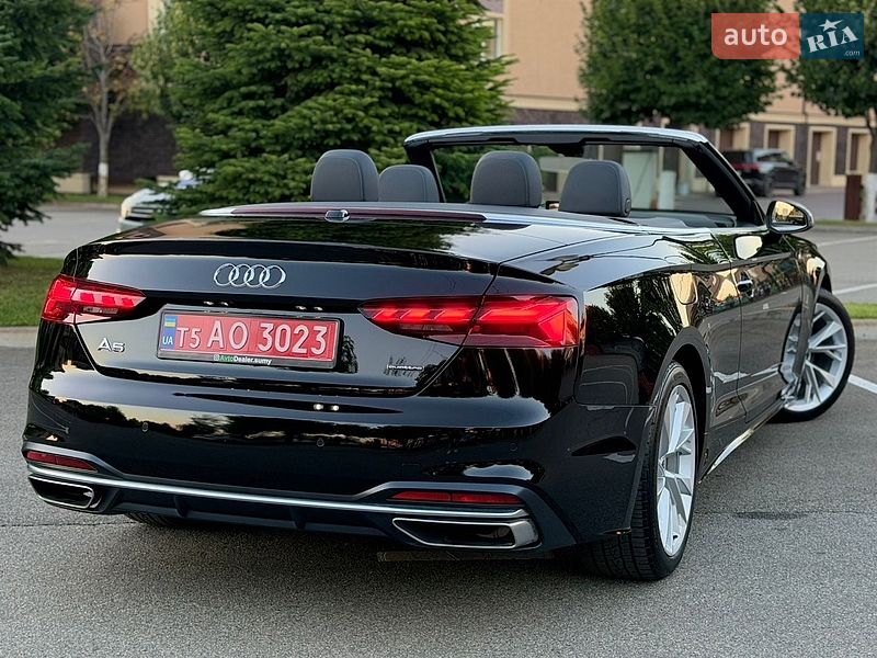 Кабріолет Audi A5 2022 в Києві