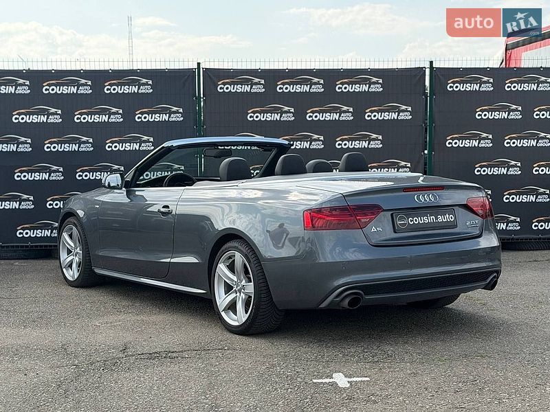 Кабріолет Audi A5 2014 в Києві