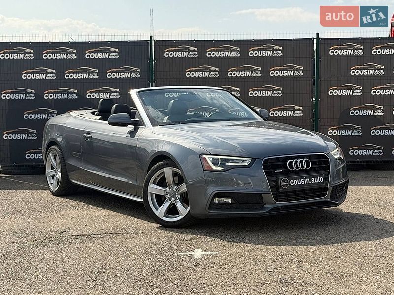 Кабріолет Audi A5 2014 в Києві