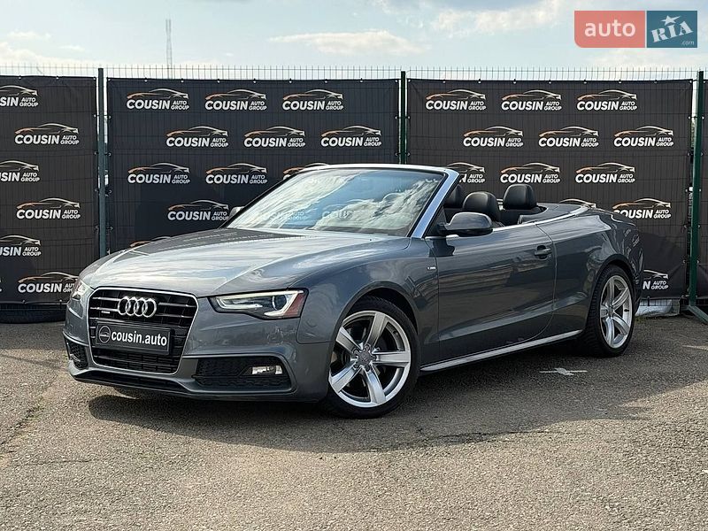 Кабріолет Audi A5 2014 в Києві