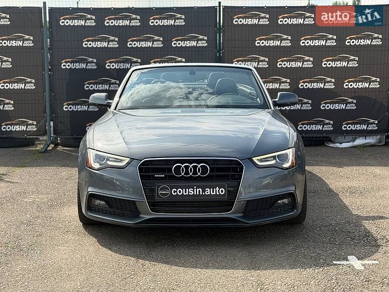Кабріолет Audi A5 2014 в Києві