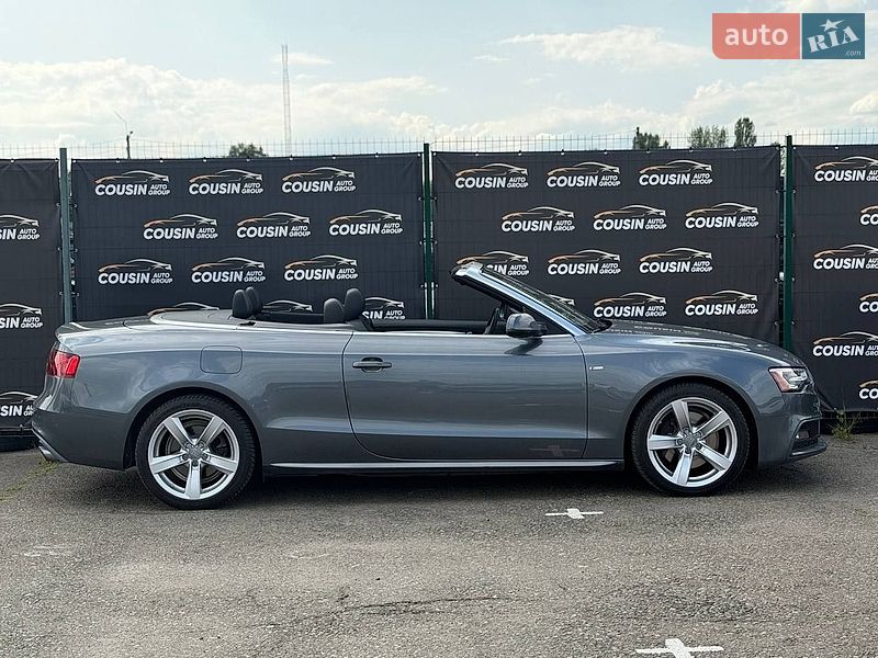 Кабріолет Audi A5 2014 в Києві