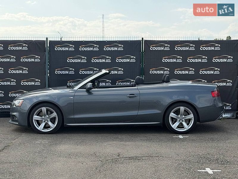 Кабріолет Audi A5 2014 в Києві