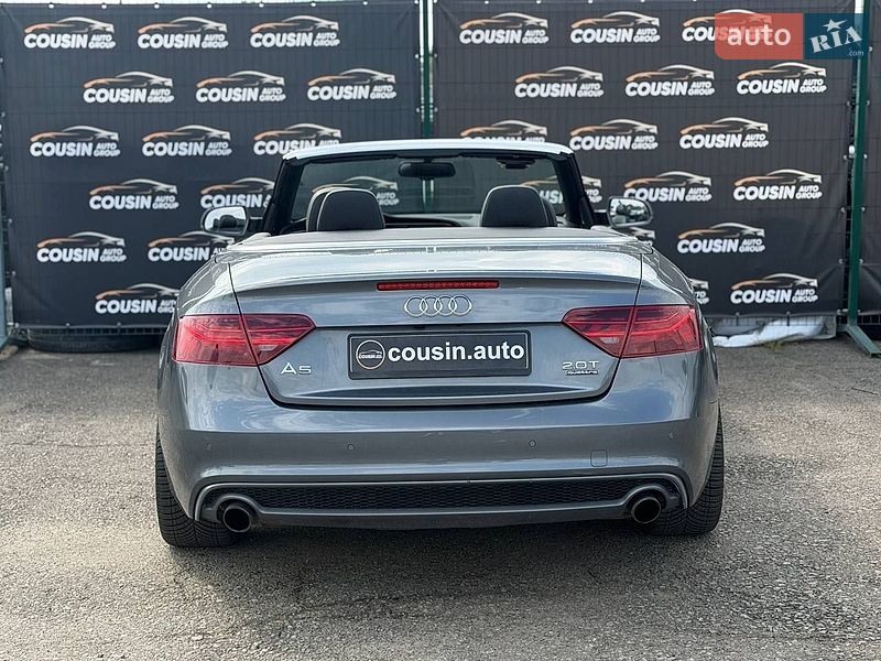 Кабріолет Audi A5 2014 в Києві