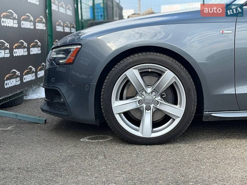 Кабріолет Audi A5 2014 в Києві