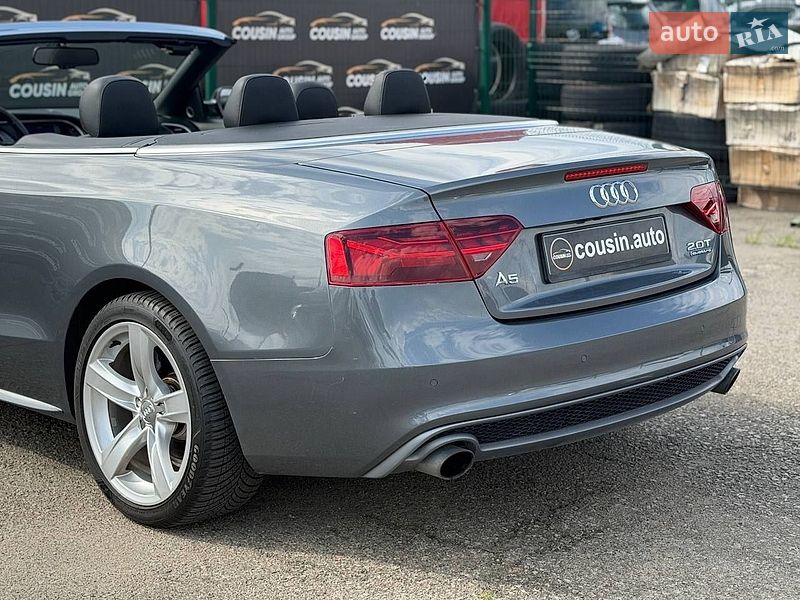 Кабріолет Audi A5 2014 в Києві