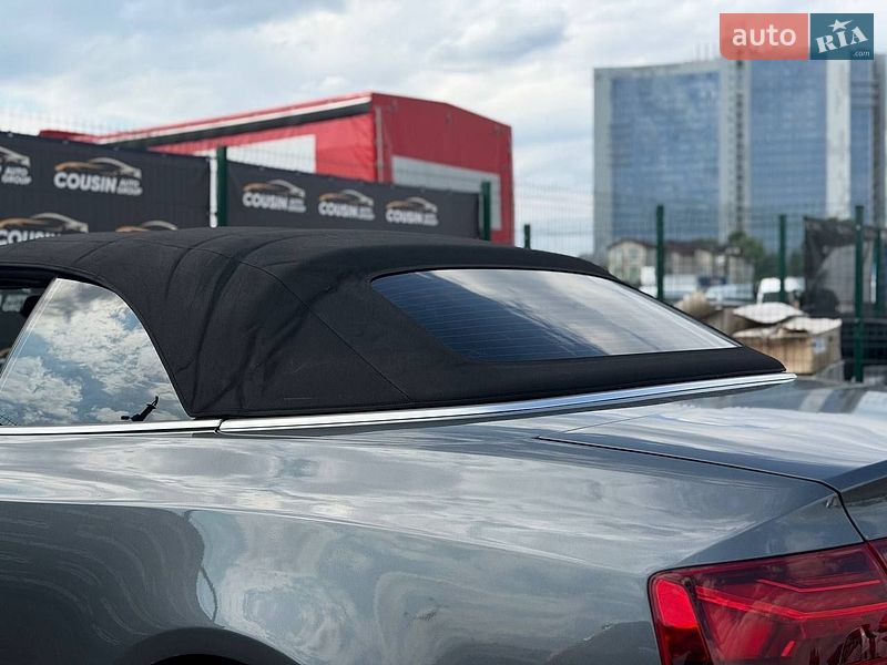 Кабріолет Audi A5 2014 в Києві