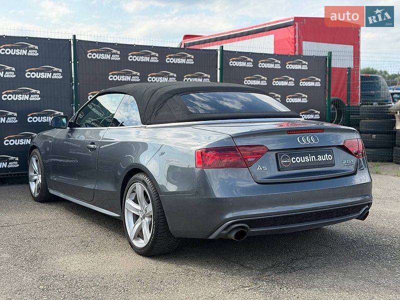 Кабріолет Audi A5 2014 в Києві