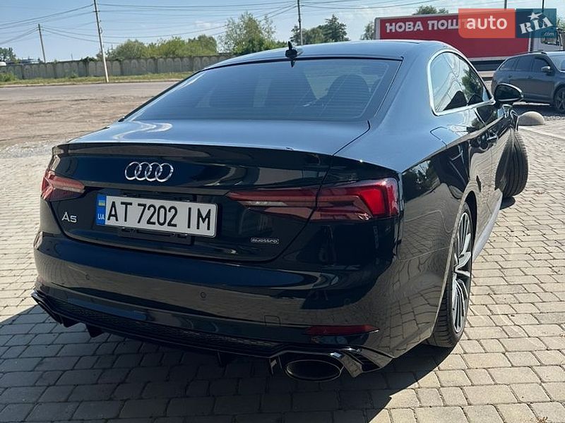 Купе Audi A5 2019 в Калуші фото 7 Купе Audi A5 2019 в Калуші