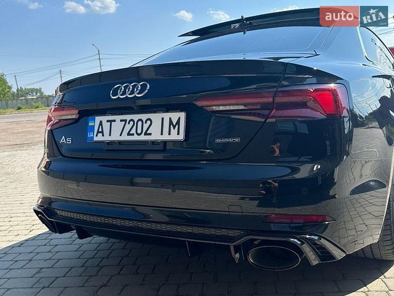 Купе Audi A5 2019 в Калуші фото 8 Купе Audi A5 2019 в Калуші
