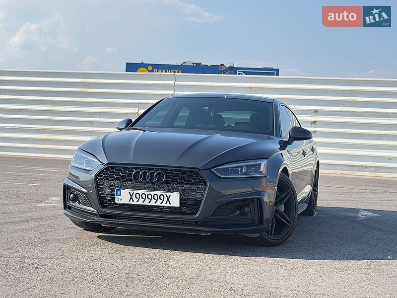 Audi A5 2018