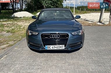 Кабріолет Audi A5 2014 в Львові