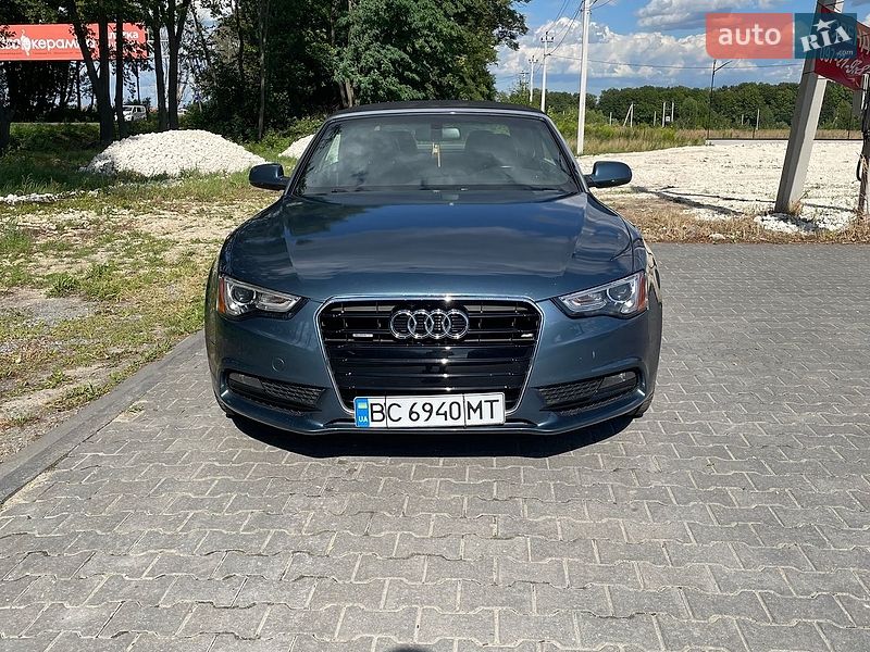 Кабріолет Audi A5 2014 в Львові