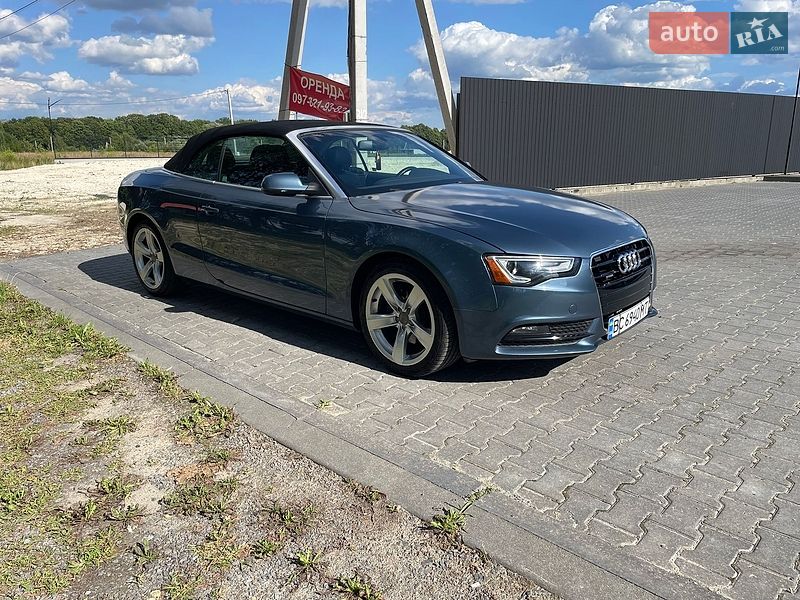 Кабріолет Audi A5 2014 в Львові