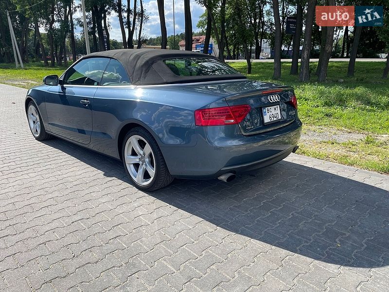 Кабріолет Audi A5 2014 в Львові