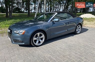 Кабріолет Audi A5 2014 в Львові