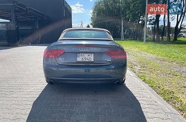 Кабріолет Audi A5 2014 в Львові