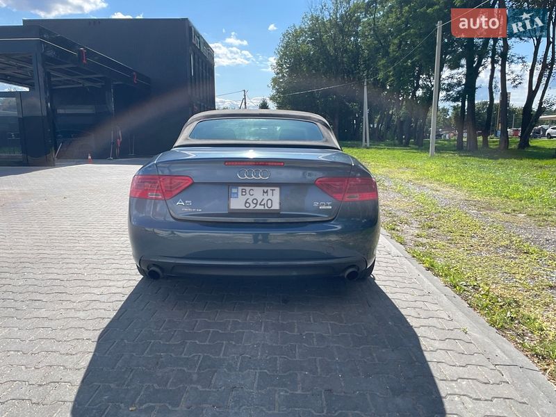 Кабріолет Audi A5 2014 в Львові