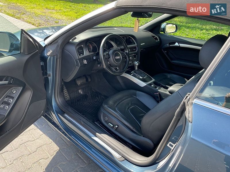Кабріолет Audi A5 2014 в Львові