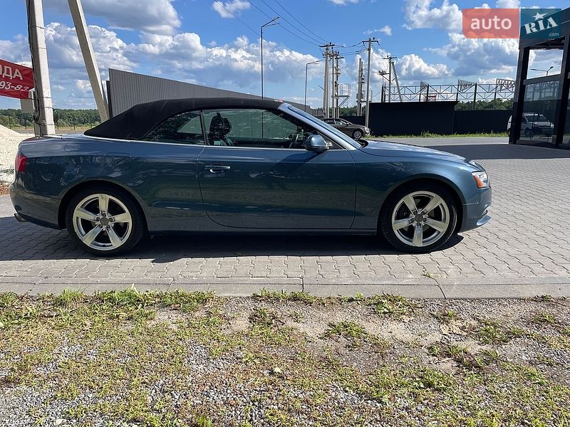 Кабріолет Audi A5 2014 в Львові