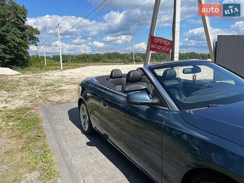 Кабріолет Audi A5 2014 в Львові